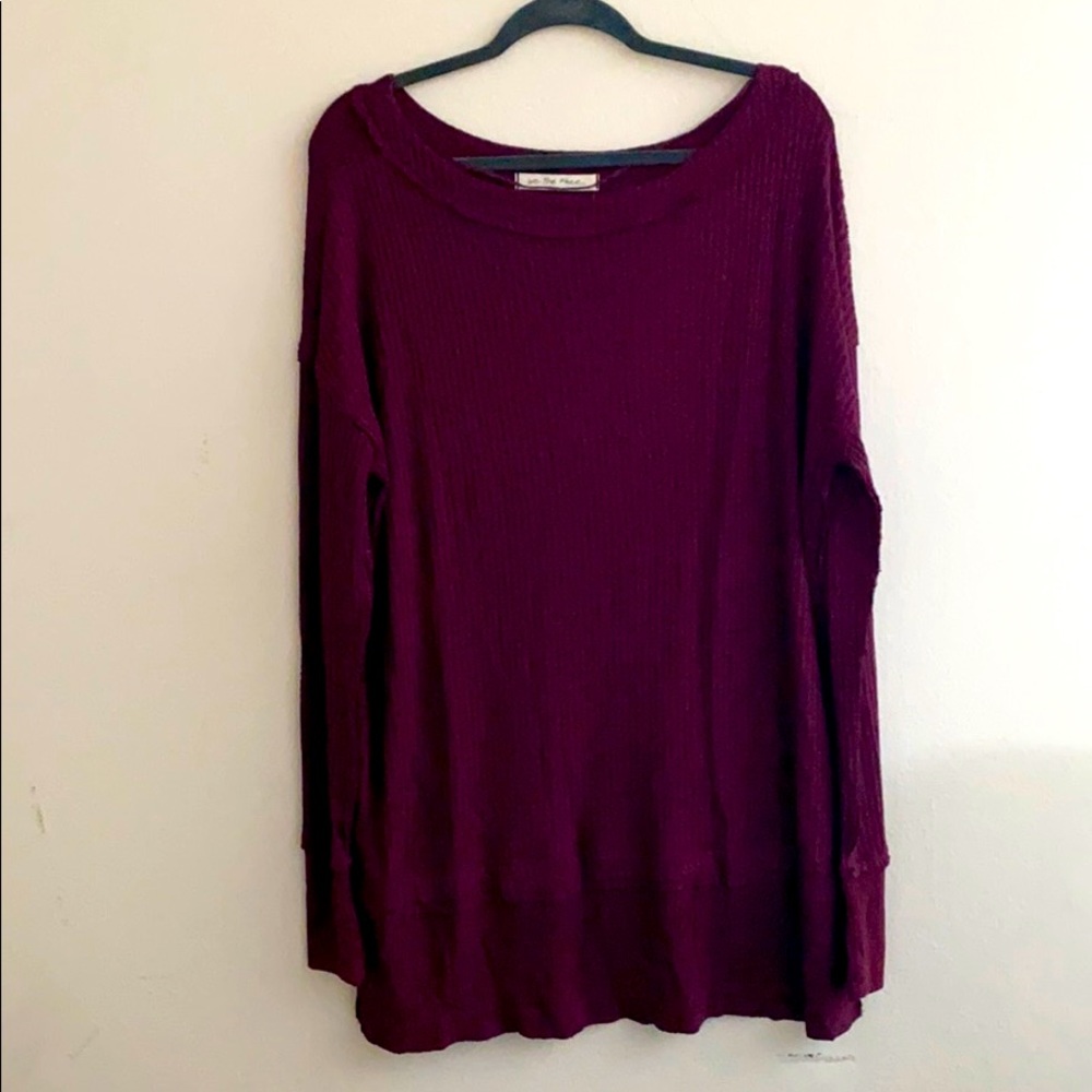 Free People North Shore Thermal Tunic